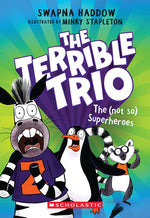 Book cover for (Not So) Superheroes (the Terrible Trio #1)