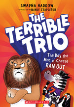 Book cover for Day the Mac 'n' Cheese Ran Out (the Terrible Trio #2)