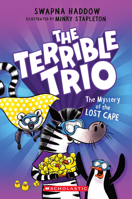 Book cover for Mystery of the Lost Cape (the Terrible Trio #3)