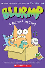 Book cover for Blurmp in Time (Catwad's Friend Blurmp #1)
