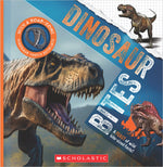 Book cover for Dinosaur Bites
