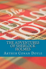Book cover for The Adventures of Sherlock Holmes