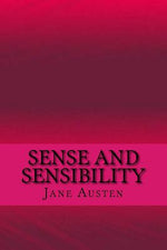 Book cover for Sense and sensibility