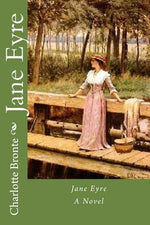 Book cover for Jane Eyre