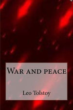 Book cover for War and peace