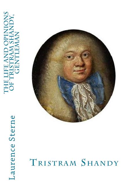 Book cover for Life and Opinions of Tristram Shandy, Gentleman