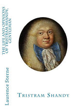 Book cover for Life and Opinions of Tristram Shandy, Gentleman