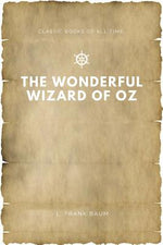 Book cover for The Wonderful Wizard of Oz