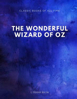 Book cover for The Wonderful Wizard of Oz