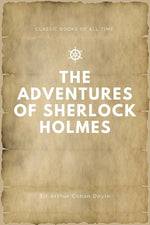 Book cover for Adventures of Sherlock Holmes