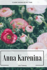 Book cover for Anna Karenina