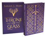 Book cover for Throne of Glass Collector's Edition