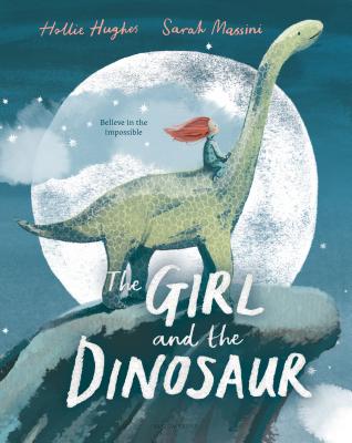 Book cover for The Girl and the Dinosaur