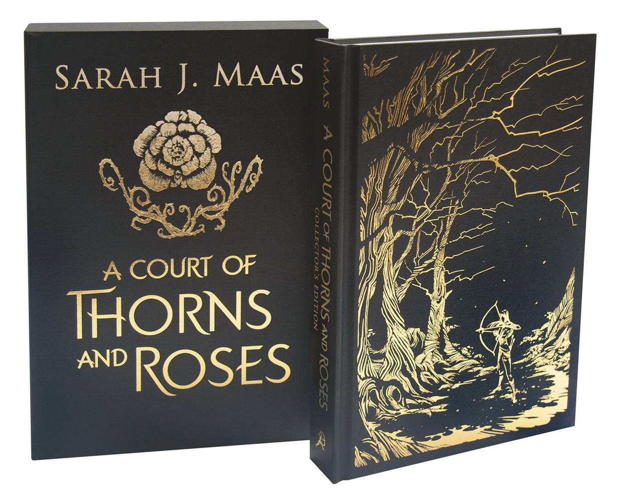 Book cover for A Court of Thorns and Roses Collector's Edition