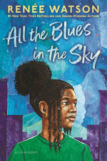 Book cover for All the Blues in the Sky