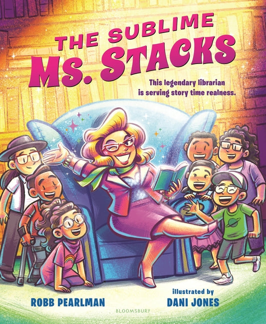 Book cover for Sublime Ms. Stacks