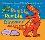 Book cover for Rumble, Rumble, Dinosaur