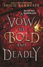 Book cover for A Vow So Bold and Deadly