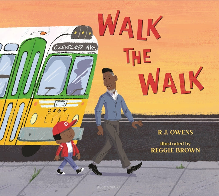 Book cover for Walk the Walk