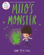 Book cover for Milo's Monster