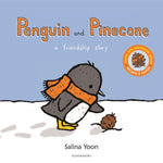Book cover for Penguin and Pinecone: A Friendship Story