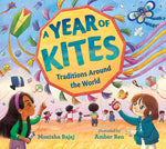 Book cover for Year of Kites: Traditions Around the World