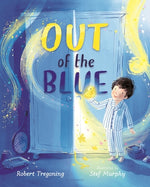Book cover for Out of the Blue: A Heartwarming Picture Book about Celebrating Difference