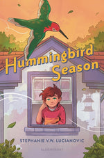 Book cover for Hummingbird Season