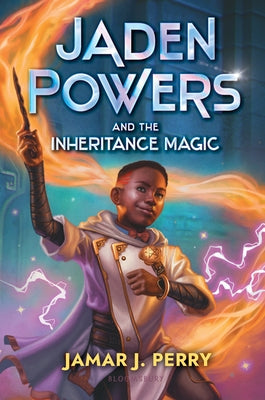 Book cover for Jaden Powers and the Inheritance Magic