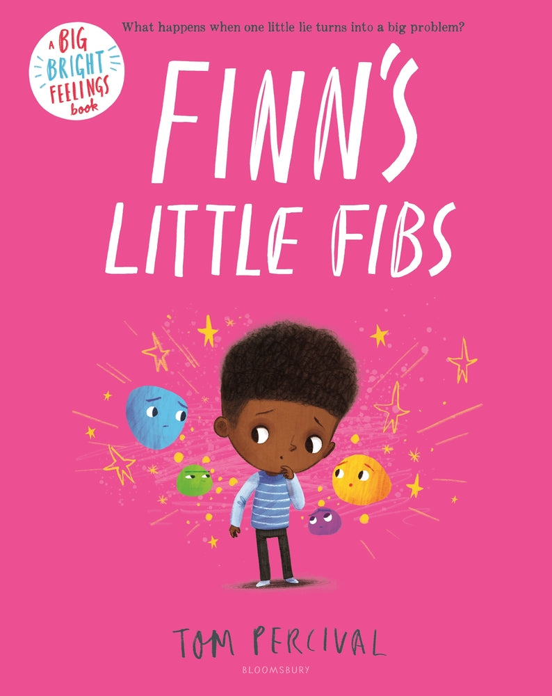 Book cover for Finn's Little Fibs