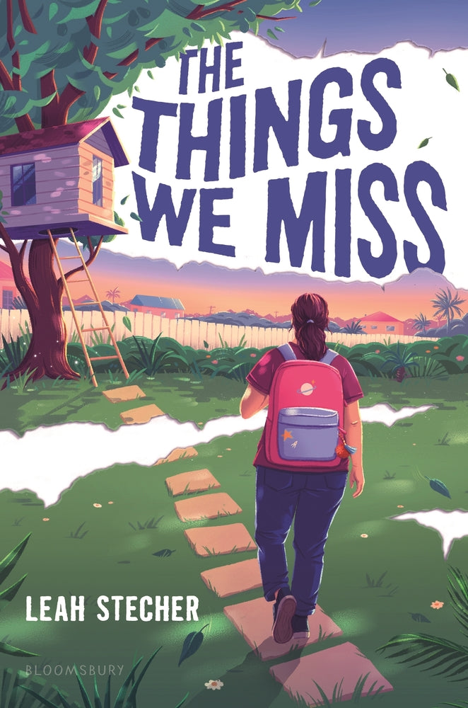 Book cover for The Things We Miss