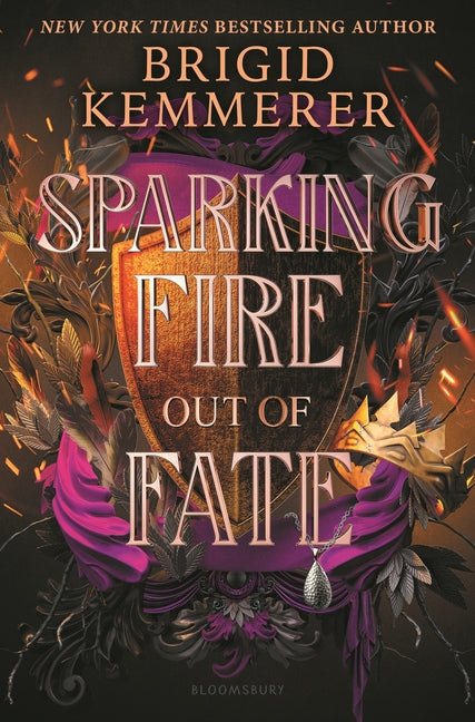 Book cover for Sparking Fire Out of Fate