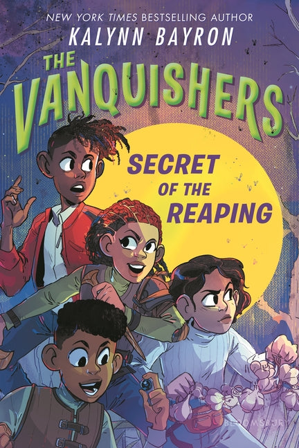 Book cover for Vanquishers: Secret of the Reaping