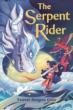 Book cover for Serpent Rider