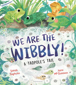 Book cover for We Are the Wibbly!