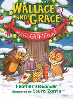 Book cover for Wallace and Grace and the Gift Thief
