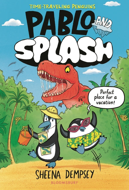 Book cover for Pablo and Splash: The Hilarious Kids' Graphic Novel