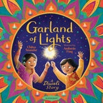 Book cover for Garland of Lights: A Diwali Story