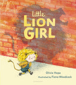 Book cover for Little Lion Girl