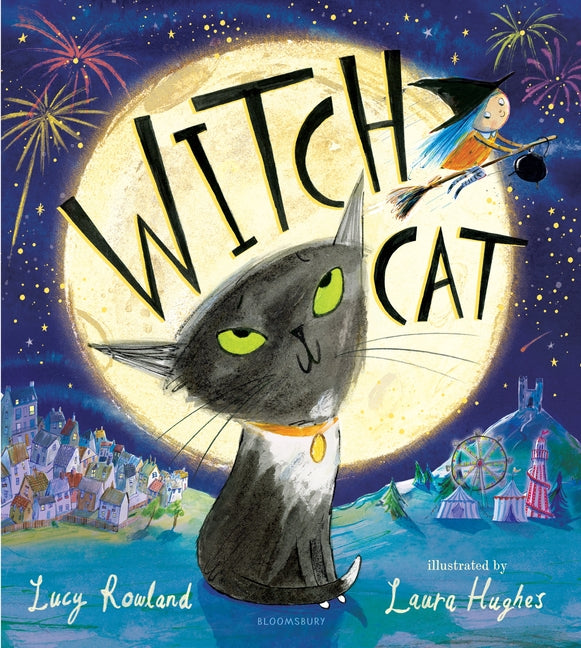 Book cover for Witch Cat