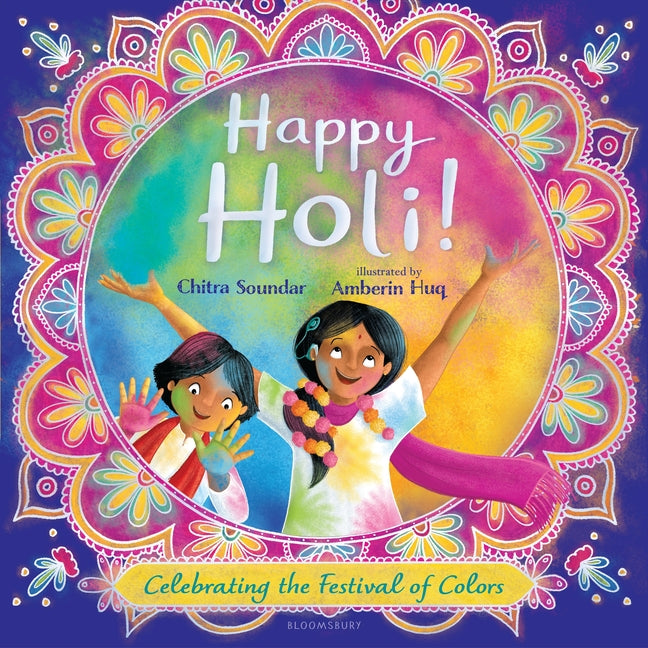 Book cover for Happy Holi!: Celebrating the Festival of Colors