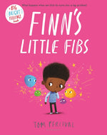 Book cover for Finn's Little Fibs