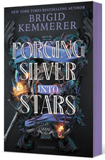 Book cover for Forging Silver Into Stars