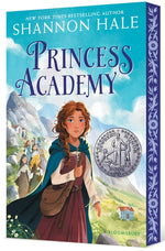 Book cover for Princess Academy: Deluxe Anniversary Edition