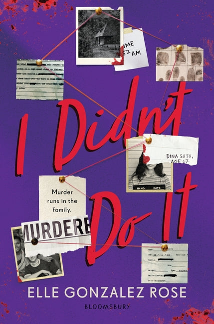 Book cover for I Didn't Do It