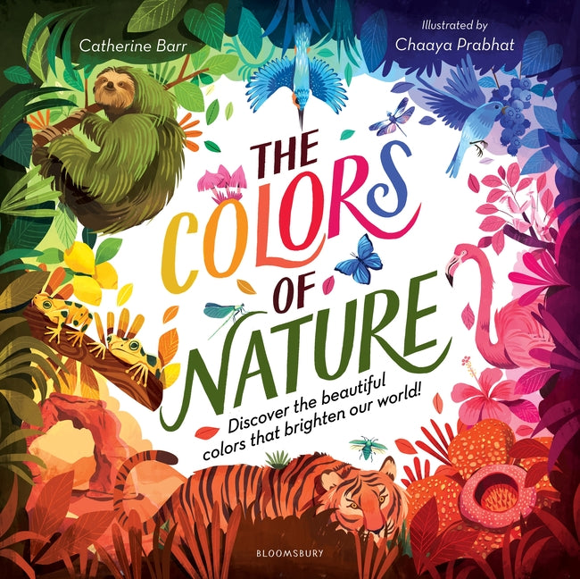 Book cover for Colors of Nature