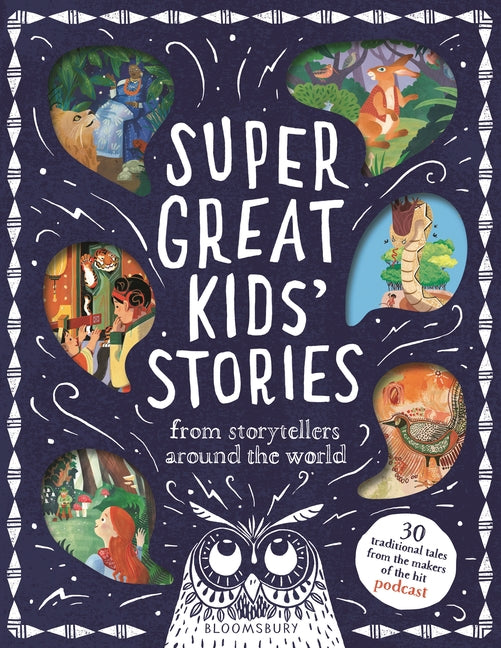Book cover for Super Great Kids' Stories: From Storytellers Around the World