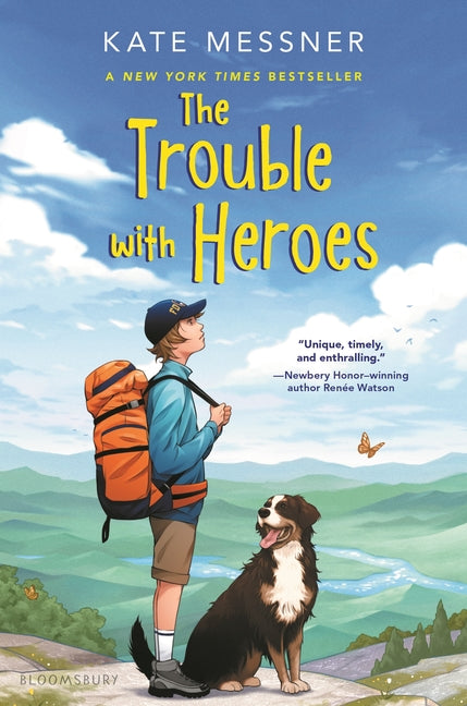 Book cover for Trouble with Heroes