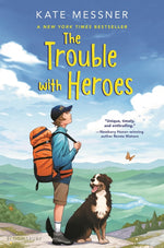Book cover for Trouble with Heroes