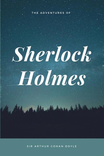Book cover for Adventures of Sherlock Holmes